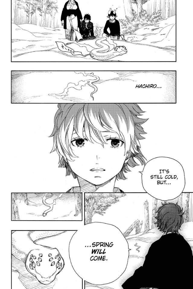 Ao no Exorcist Chapter 79 34